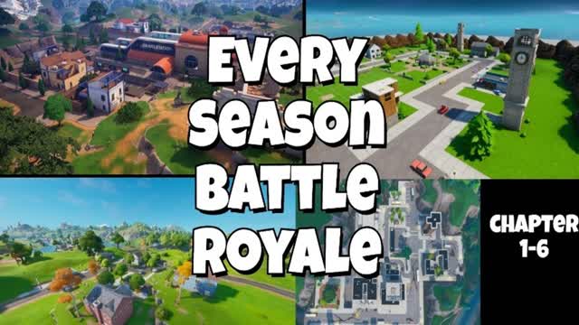 EVERY SEASON BATTLE ROYALE