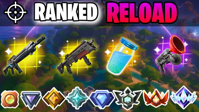 TROPICAL 1V1V1 INFINTE RELOAD RANKED 5