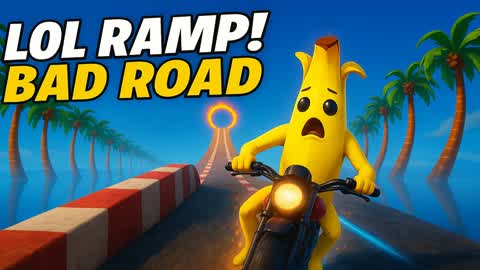 Lol ramp: bad road