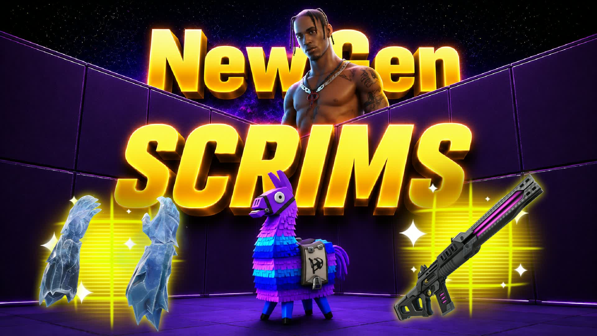 🏆 NEWGEN SOLO SCRIMS 🏆