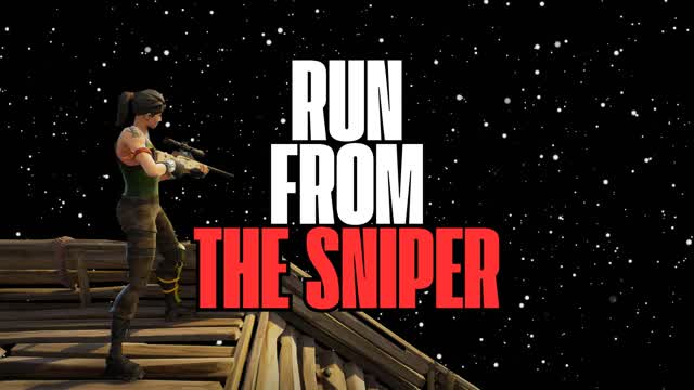 RUN FROM THE SNIPER