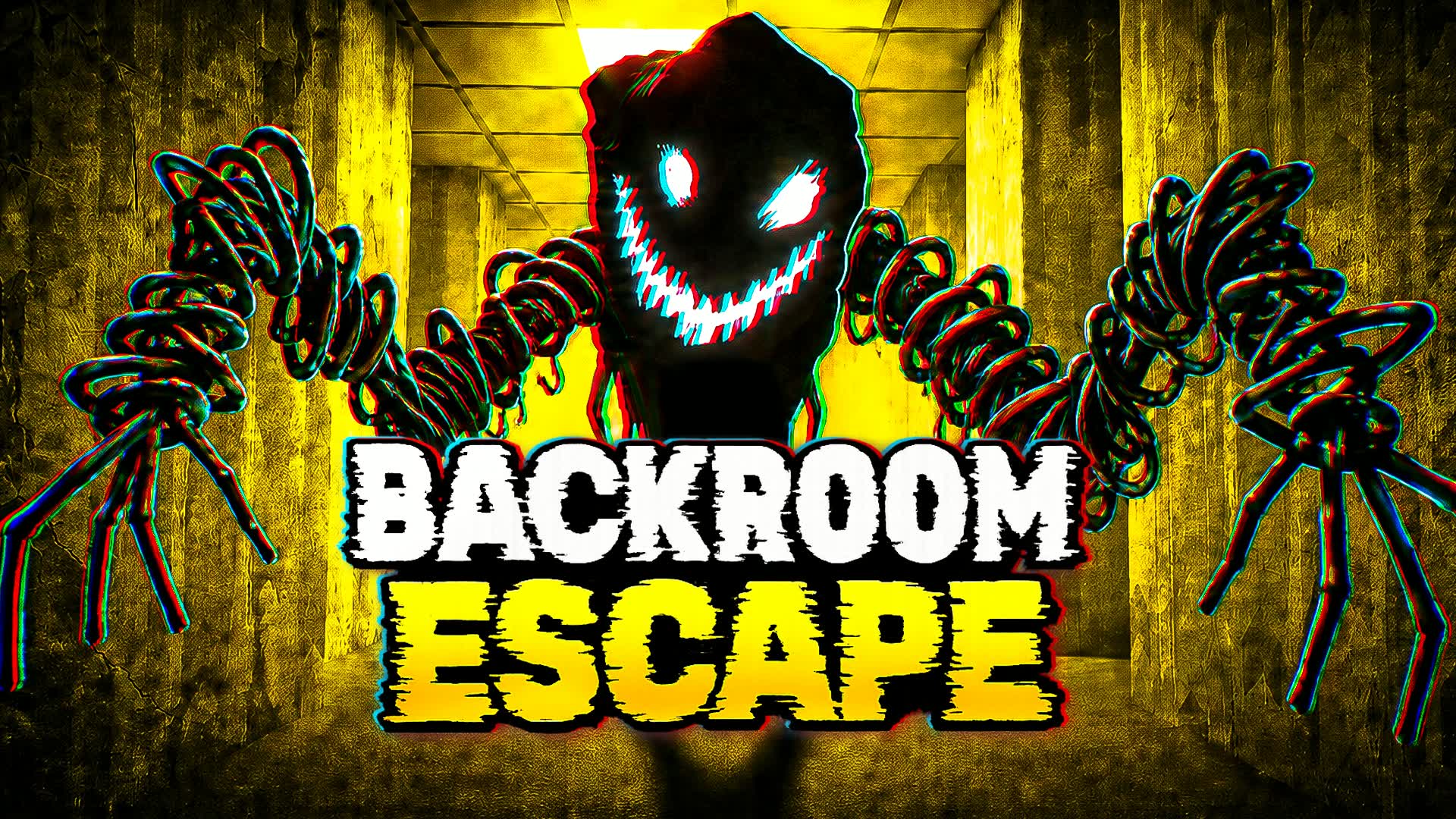 THE BACKROOM ESCAPE [ROGUELIKE]