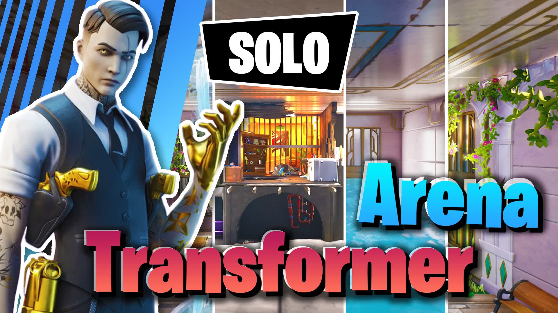 Arena Transformer BoxFight 1v1 765165488150 by islander Fortnite