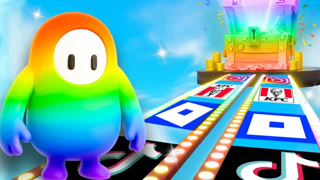 ⭐️ FALL GUYS MINIGAMES ⭐️