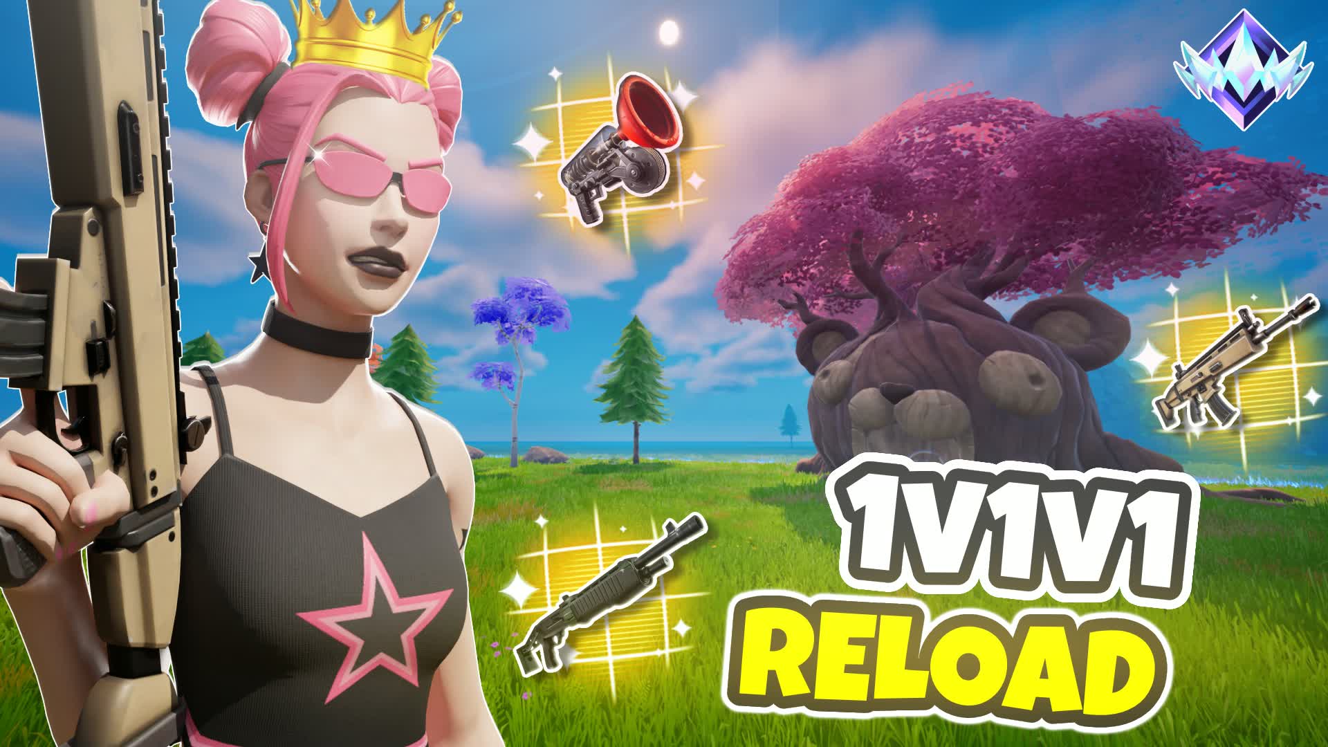 1v1v1 Relode Ranked