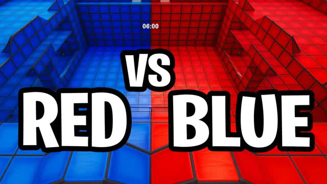 SUPER RED VS BLUE 🔵🔴Dum