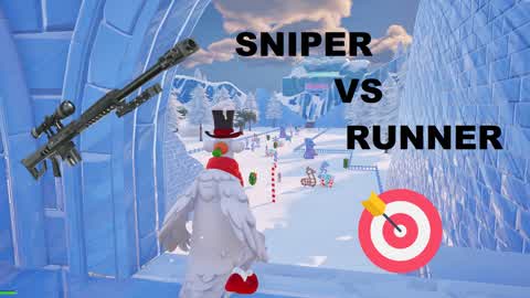 WINTER SNIPER VS RUNNER