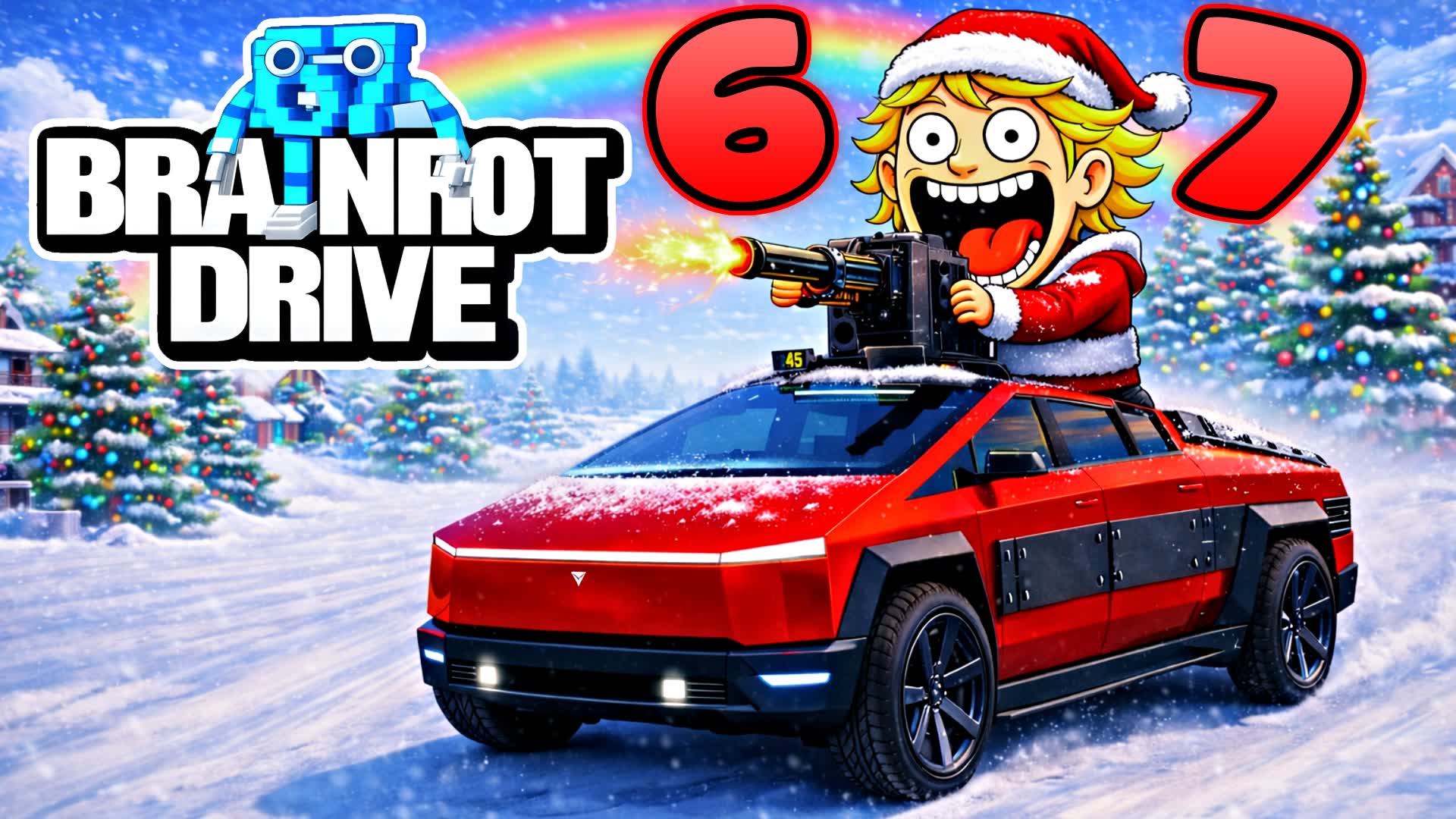 🧠 ULTIMATE BRAINROT DRIVE 🚗