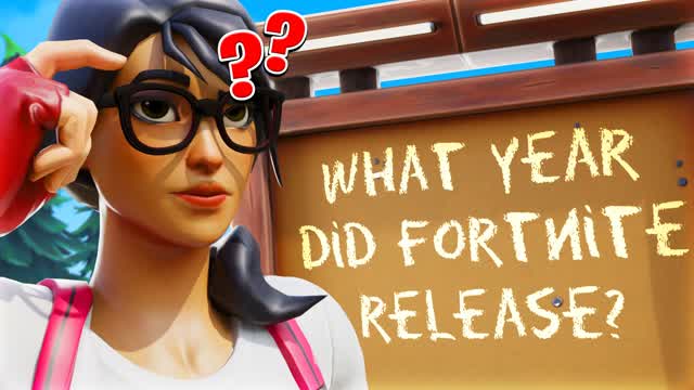 📝OG FORTNITE TRIVIA ✏️ ARE YOU AN OG❓