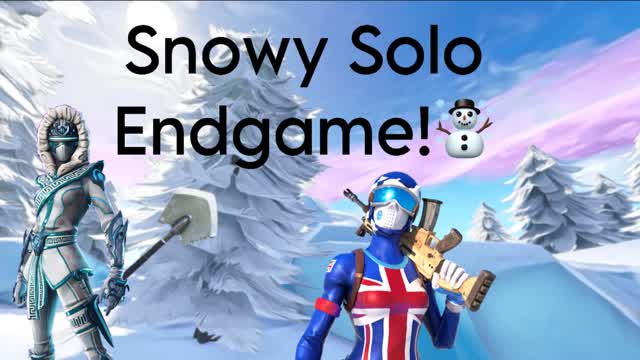 Capture 1 – Snowy Solo EndGame