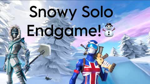 Snowy Solo EndGame