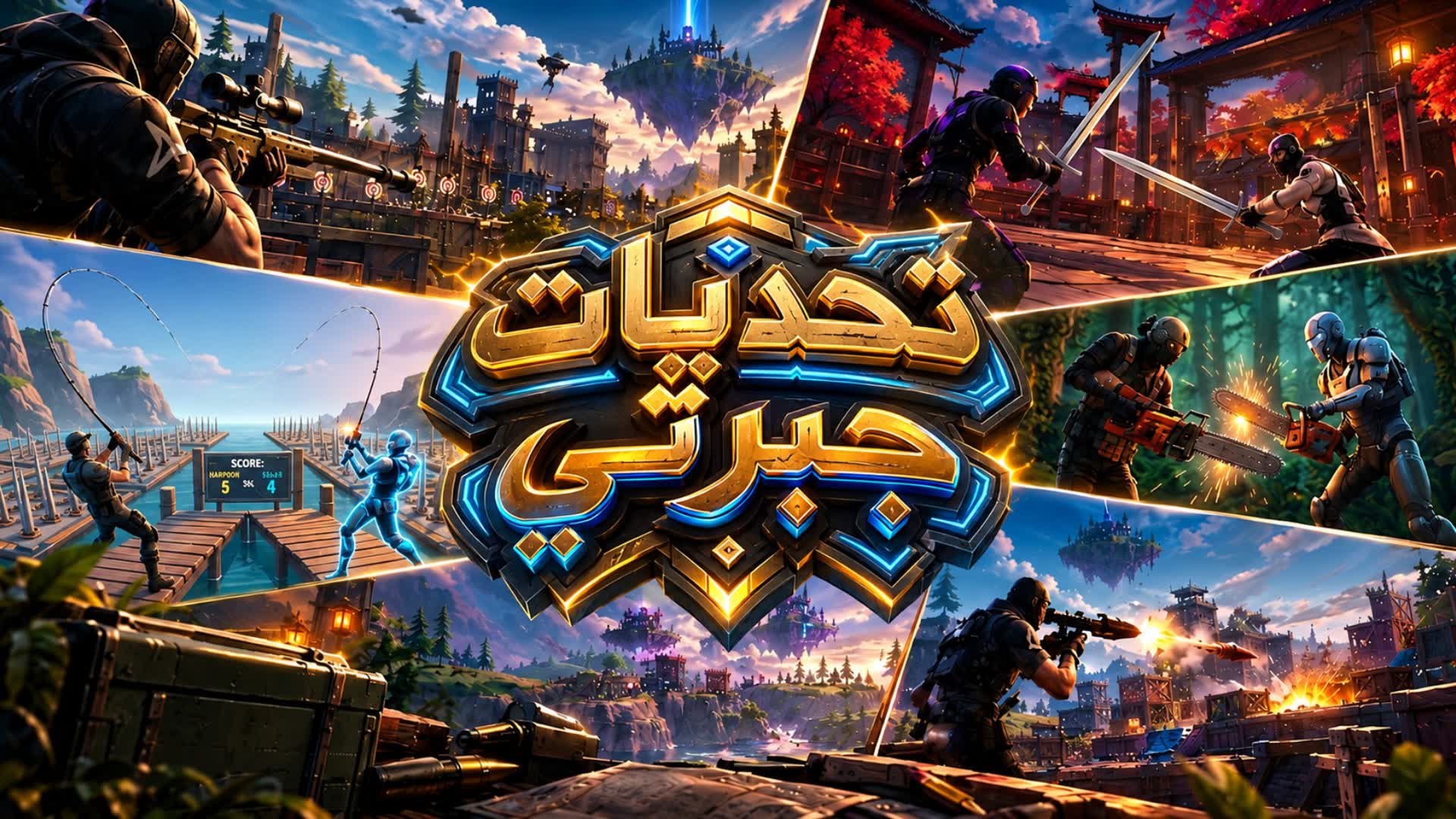 تحديات جبرتي جماعية