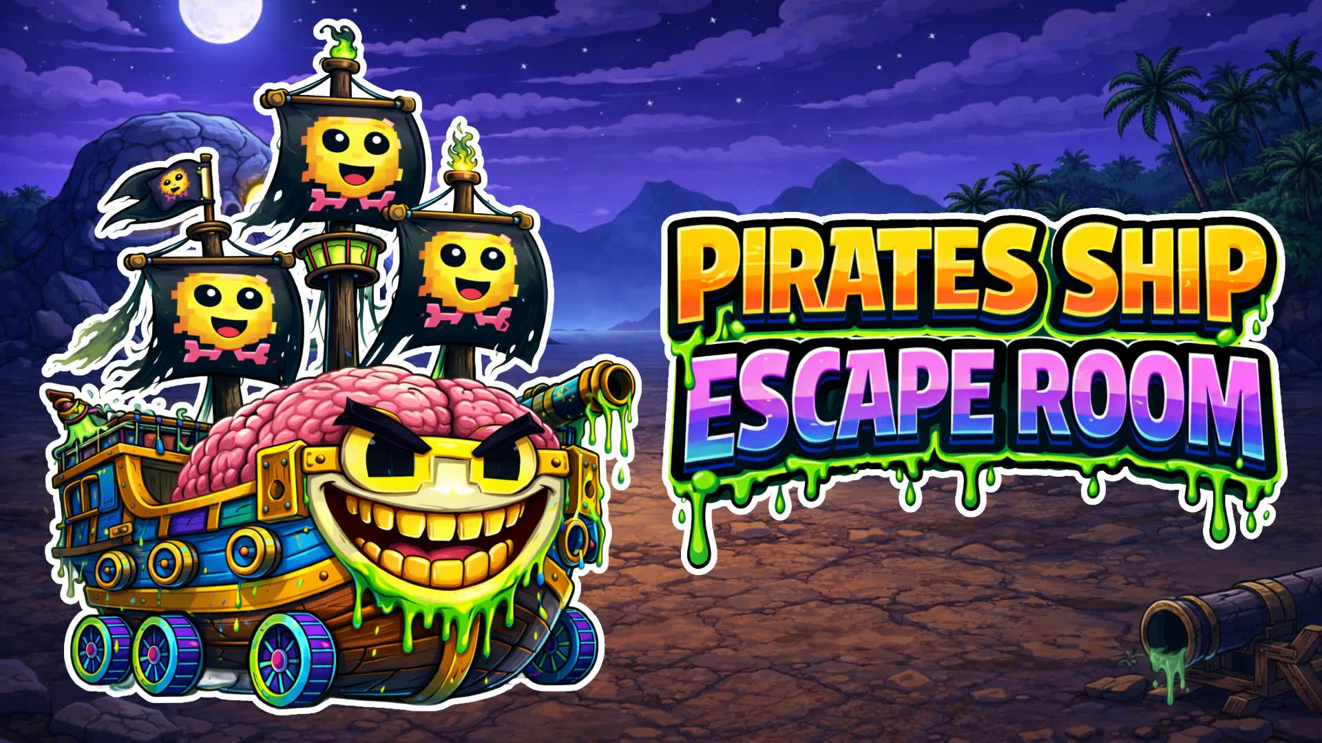 PIRATES SHIP ESCAPE ROOM ⚓