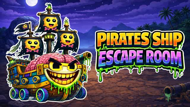 PIRATES SHIP ESCAPE ROOM ⚓