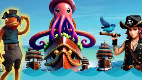 Pirate's force kraquen