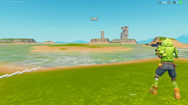 Capture 1 – Sniper Training