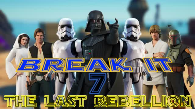 Capture 1 – Break it S7: The Last Rebellion