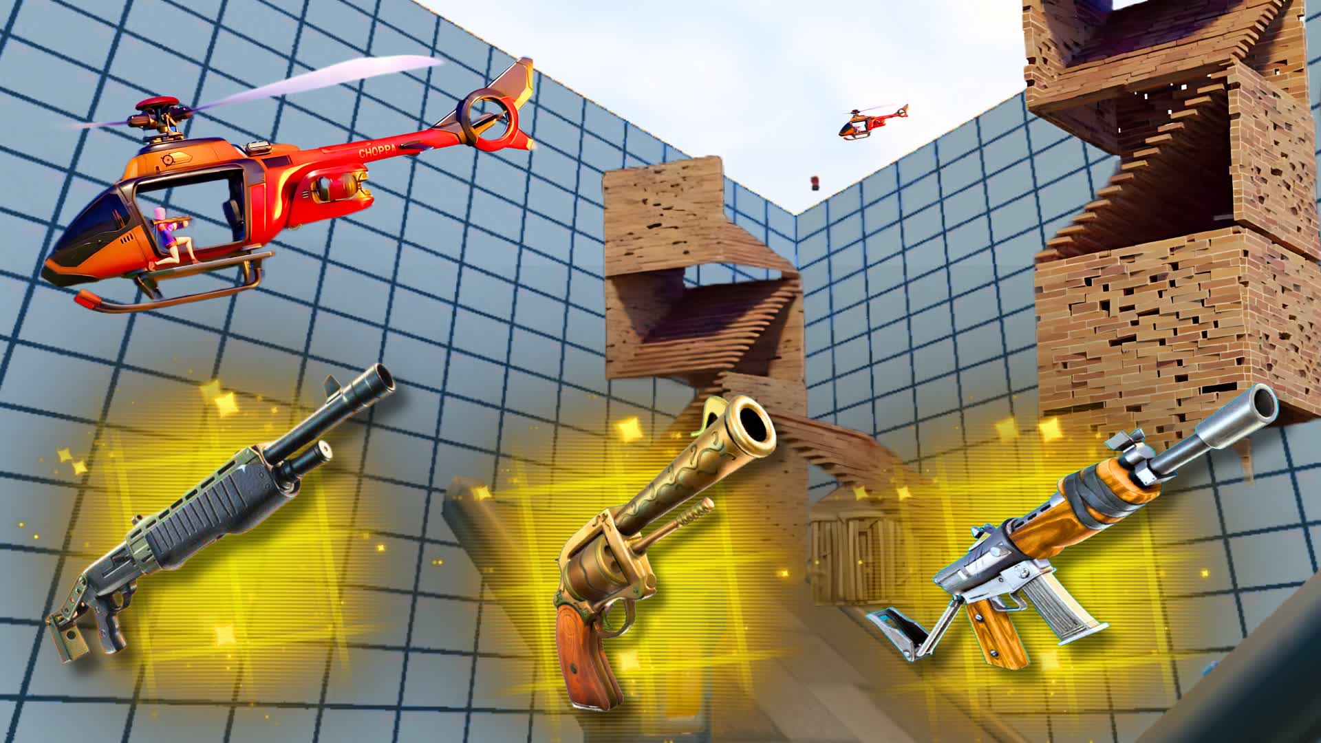 2V1 WITH EVERY GUN