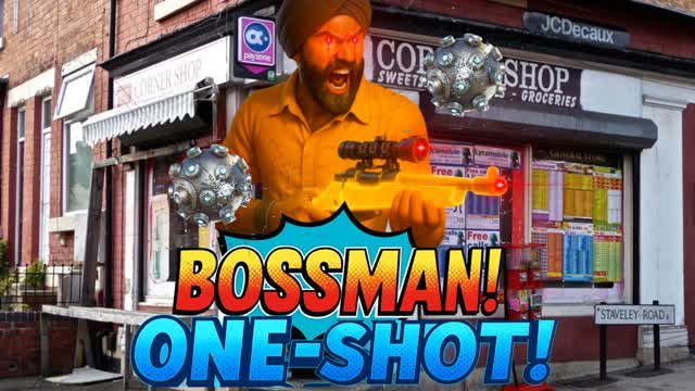 Bossman oneshot!