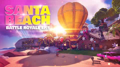 Santa Beach Mini Royale EP.1