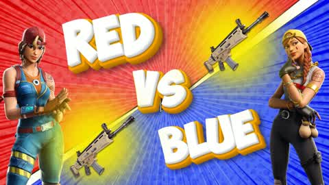 GUNS 🔫 RED VS BLUE 🔴🔵