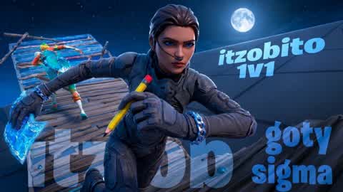 1v1 map itzobito