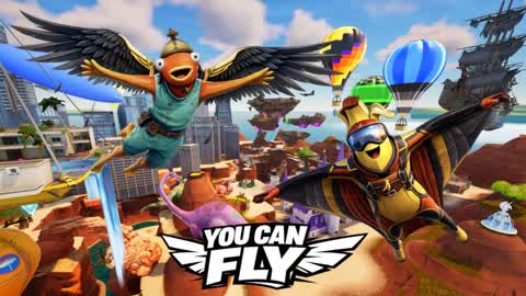 YOU CAN FLY Free Flight Float Glide Soar