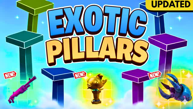 EXOTICAL PILLARS
