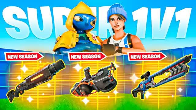 SUPER 1V1 - JELTY - FREE FOR ALL