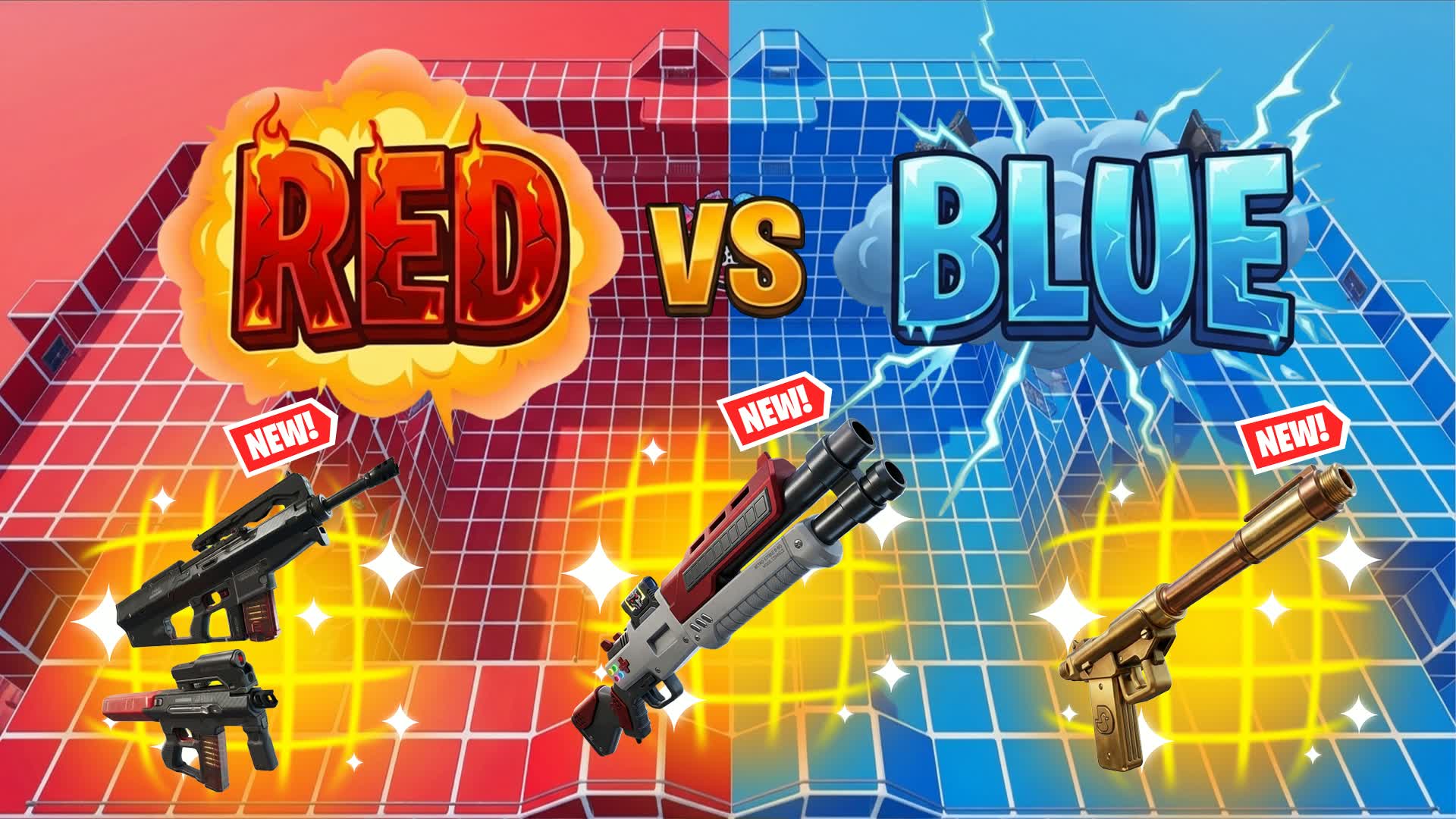 RED VS BLUE SMART GEN