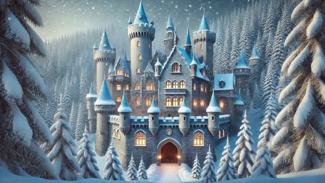 ❄️🏰 Snow Castle 👑 Gun Game 🎯🔫