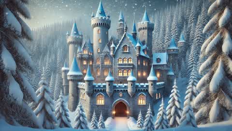 ❄️🏰 Snow Castle 👑 Gun Game 🎯🔫