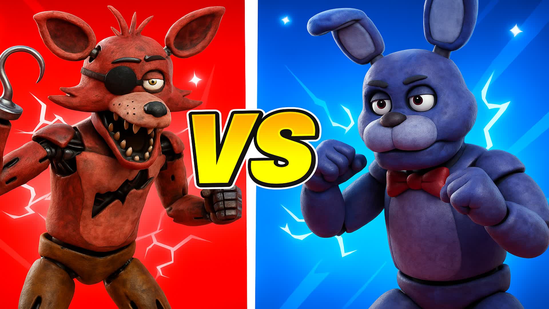 خريطة التعرق BONNIE VS FOXY PROFNAF🐻