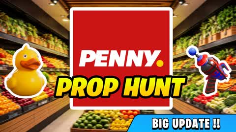 PENNY PROP HUNT 🛒 GROCERY STORE