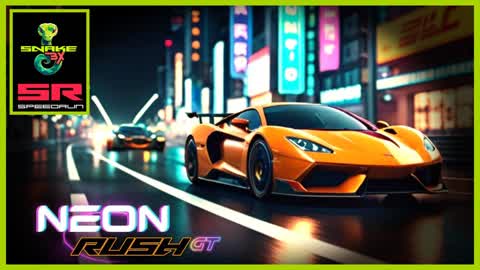 Neon Rush GT - SpeedRun