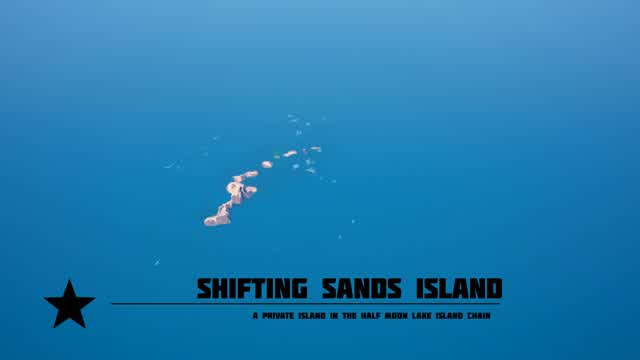 Shifting Sands Island