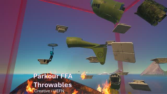 Parkour FFA Throwables V2.0
