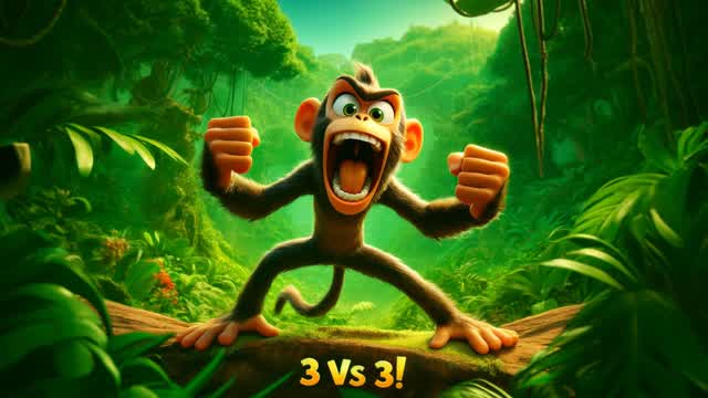 Go MONKEY'D 3V3