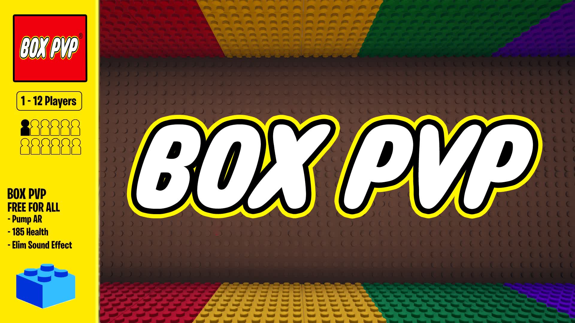 🧱 BRICK BOX PVP 910262384633 by pretty_boy Fortnite Creative Map