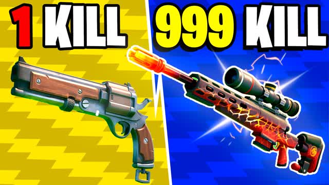 🌴 ISLAND TOWERS 🔫GUN GAME ONE SHOT