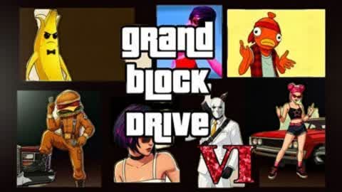 GTA GRAND DRIVE BLOCK CITY 💯