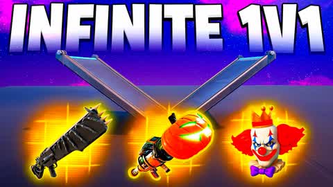 INFINITE 1V1 MAP ALL GUNS 3804-6686-1192