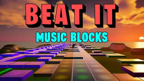 Beat It Music Blocks Cover
