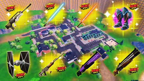 Mini battle. Four teams.