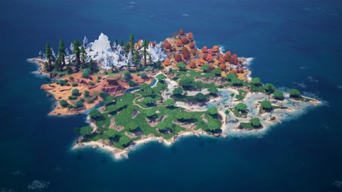 Island image