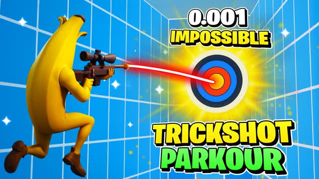ULTRA HYPE TRICKSHOT PARKOUR🎯