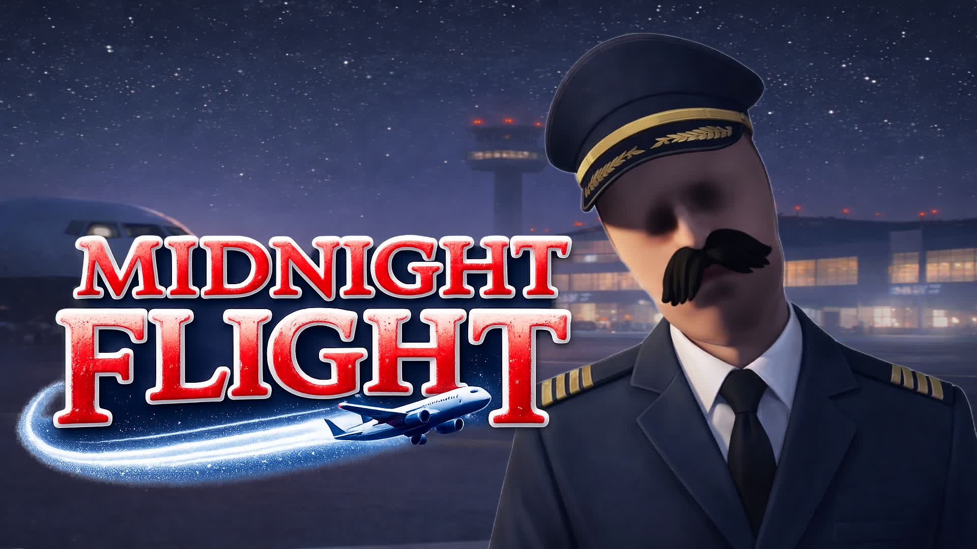 MIDNIGHT FLIGHT✈ [HORROR] SURVIVAL RPG
