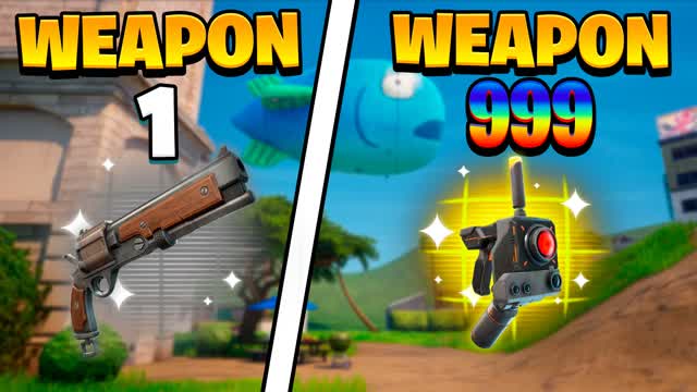 🔥 SUMMER GUN GAME! UPGRADE YOUR WEAPON