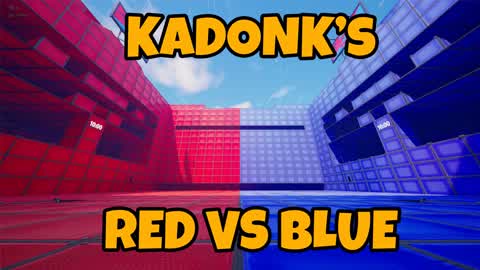 KADONK'S INSANE RED VS BLUE🔴🔵
