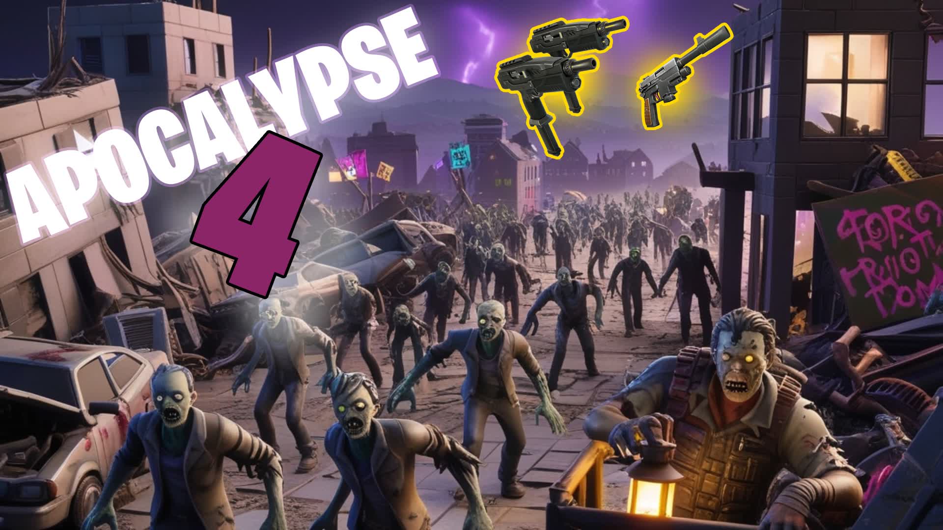 The Zombie Apocalypse 4 – The Zombie Apocalypse X: The Ones Who Live – LXWD